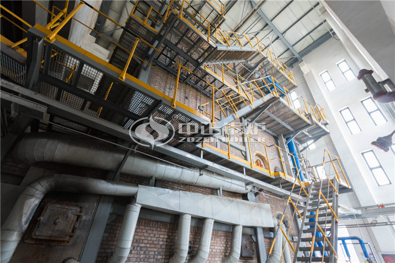 15T燃氣導熱油鍋爐廠