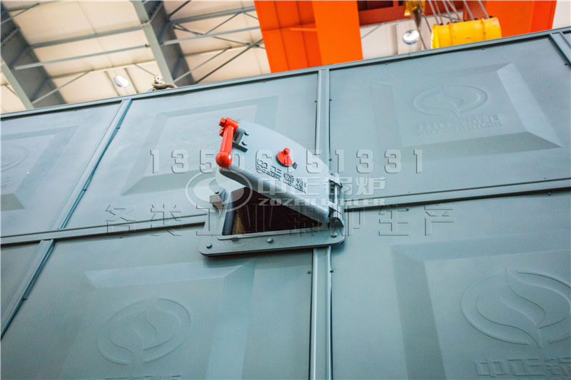 2000萬(wàn)大卡導(dǎo)熱油鍋爐圖片