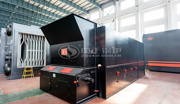 燃氣3噸整齊鍋爐