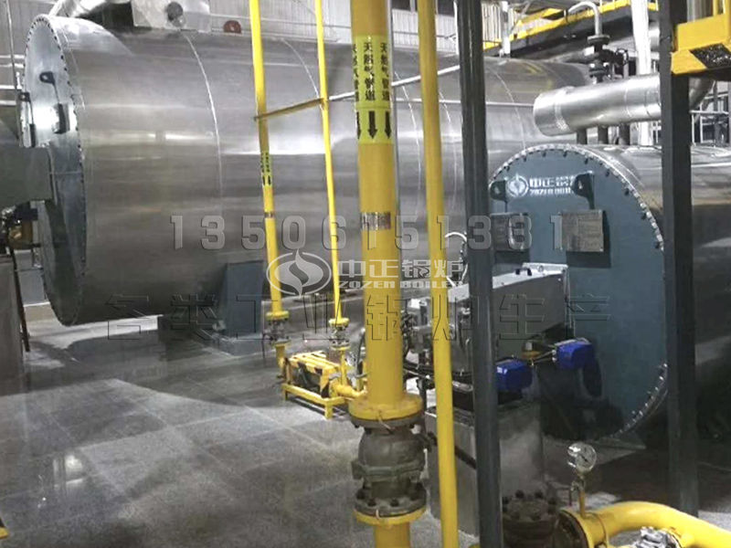 一臺30T燃氣導熱油爐多少錢